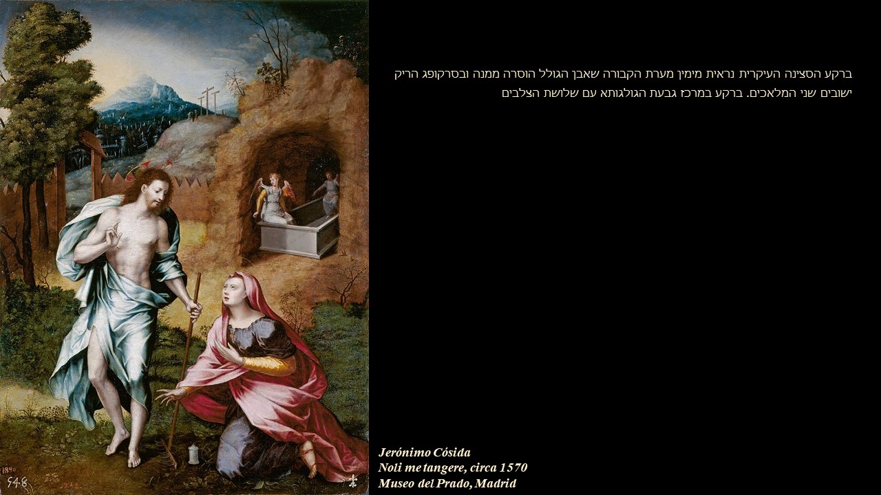 Index of /presentations/Noli Me Tangere